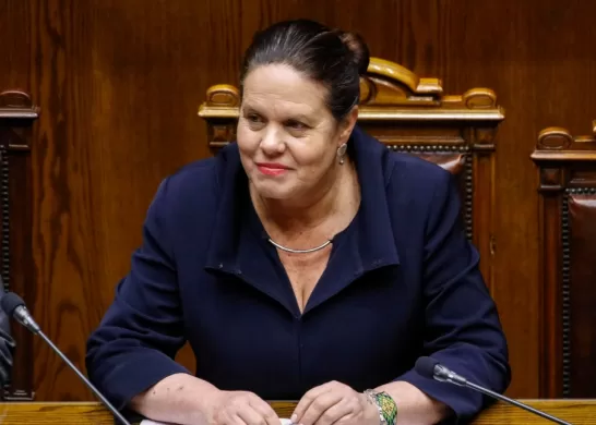 Maya Fernández Renuncia