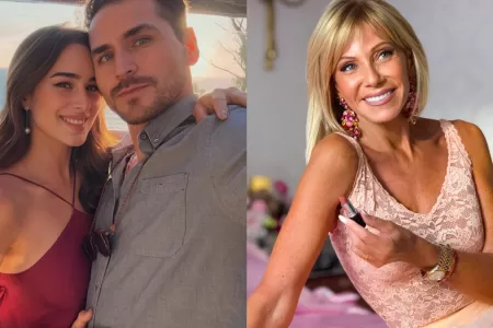 Melina Noto Y Pangal Andrade Papás