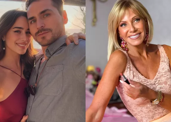 Melina Noto Y Pangal Andrade Papás