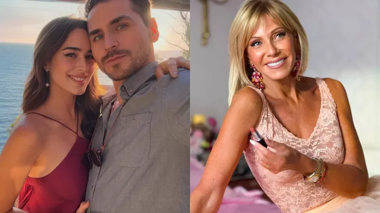Melina Noto Y Pangal Andrade Papás