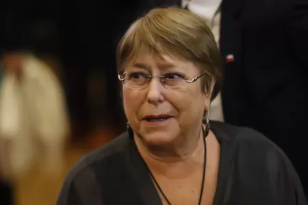 Michelle Bachelet Descarta Candidatura