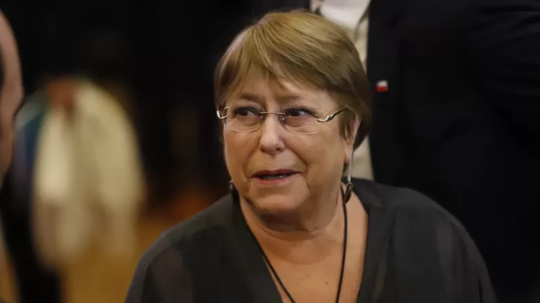 Michelle Bachelet Descarta Candidatura