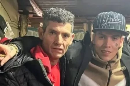 Papá Marcianeke Detenido
