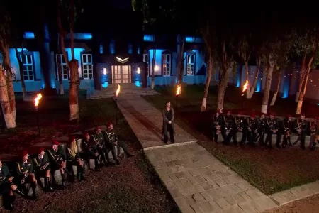 Pelea Fabio Palabra De Honor (1)