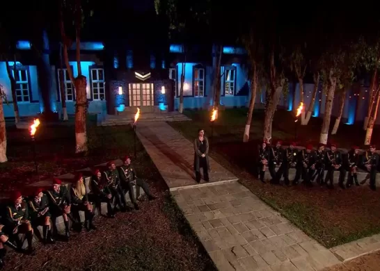 Pelea Fabio Palabra De Honor (1)