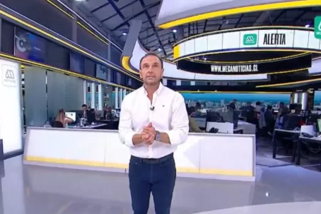 Rodrigo Sepúlveda Vuelve Meganoticias