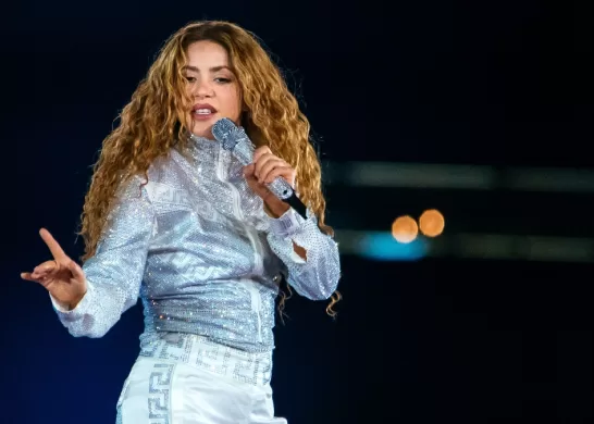 Shakira En Chile