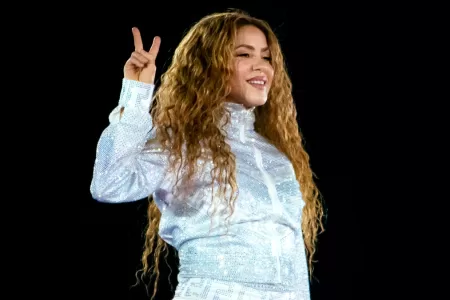 Shakira En Chile 2025 Tercera