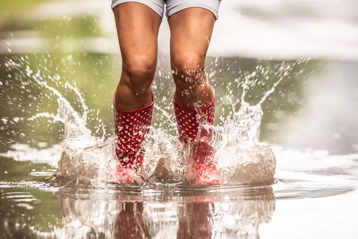 Getty Images Lluvia