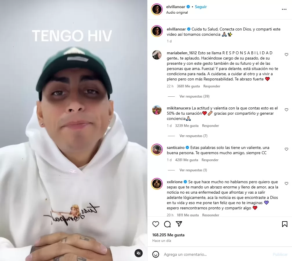 Instagram @elvillanoar