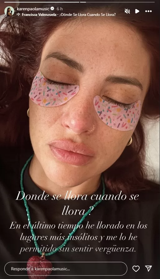 Instagram @karenpaolamusic