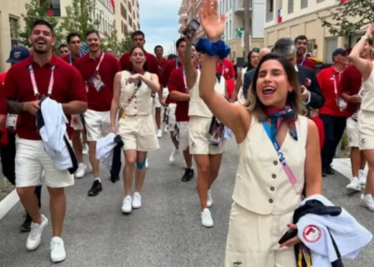 Francisca Crovetto Team Chile