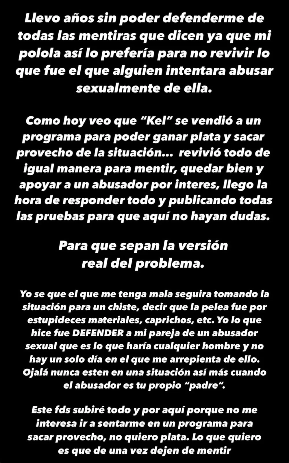 Instagram: Nano Calderón
