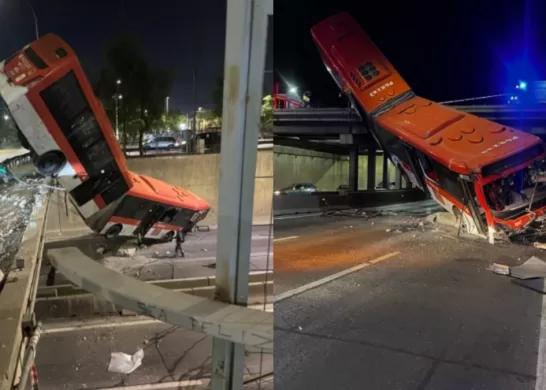 Accidente En Departamental