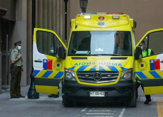 Ambulancia Limache