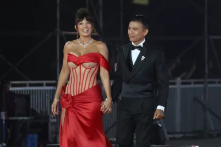 Américo Relación Yamila Reyna