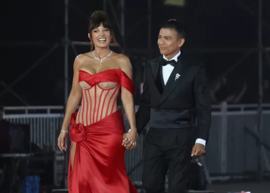 Américo Relación Yamila Reyna