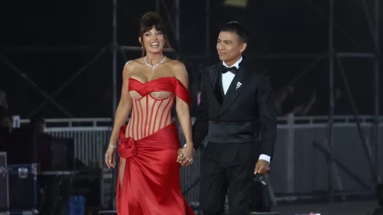 Américo Relación Yamila Reyna