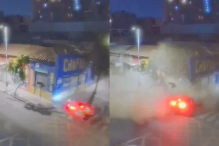 Choque Muerte Santiago