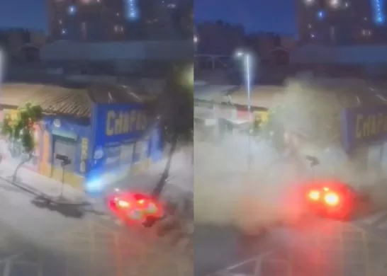 Choque Muerte Santiago