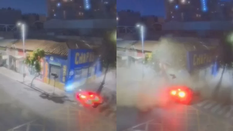 Choque Muerte Santiago