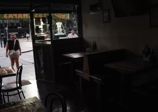 Corte De Luz Masivo