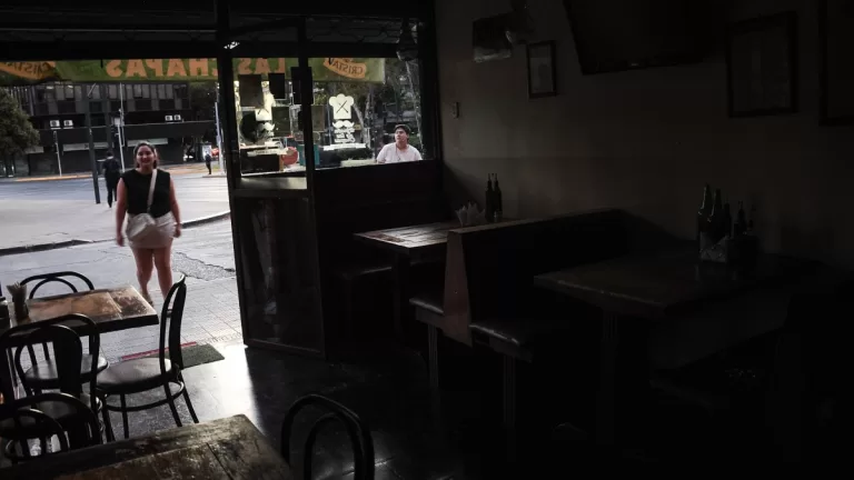 Corte De Luz Masivo