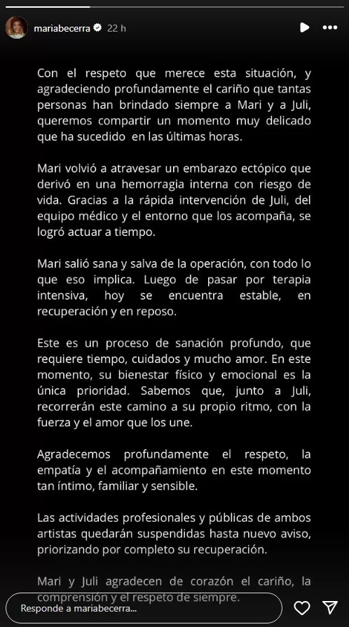 Instagram @mariabecerra 2