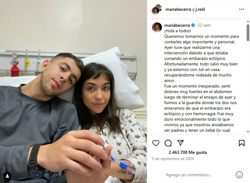 Instagram @mariabecerra