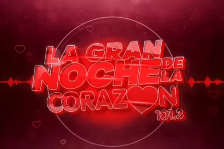 La Gran Noche De La Corazón Venta General