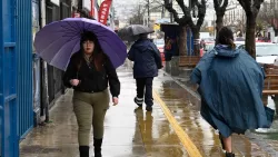 Lluvia En Santiago