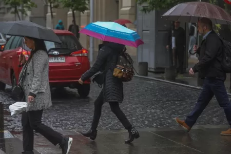 Lluvia En Santiago Semana Santa