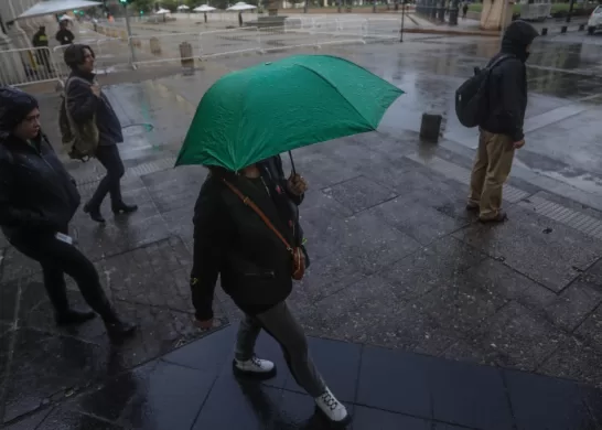 Lluvia En Santiago Vuelve
