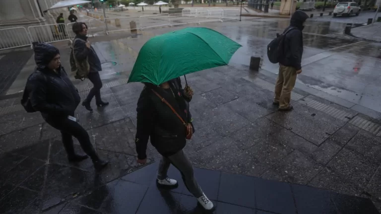 Lluvia En Santiago Vuelve