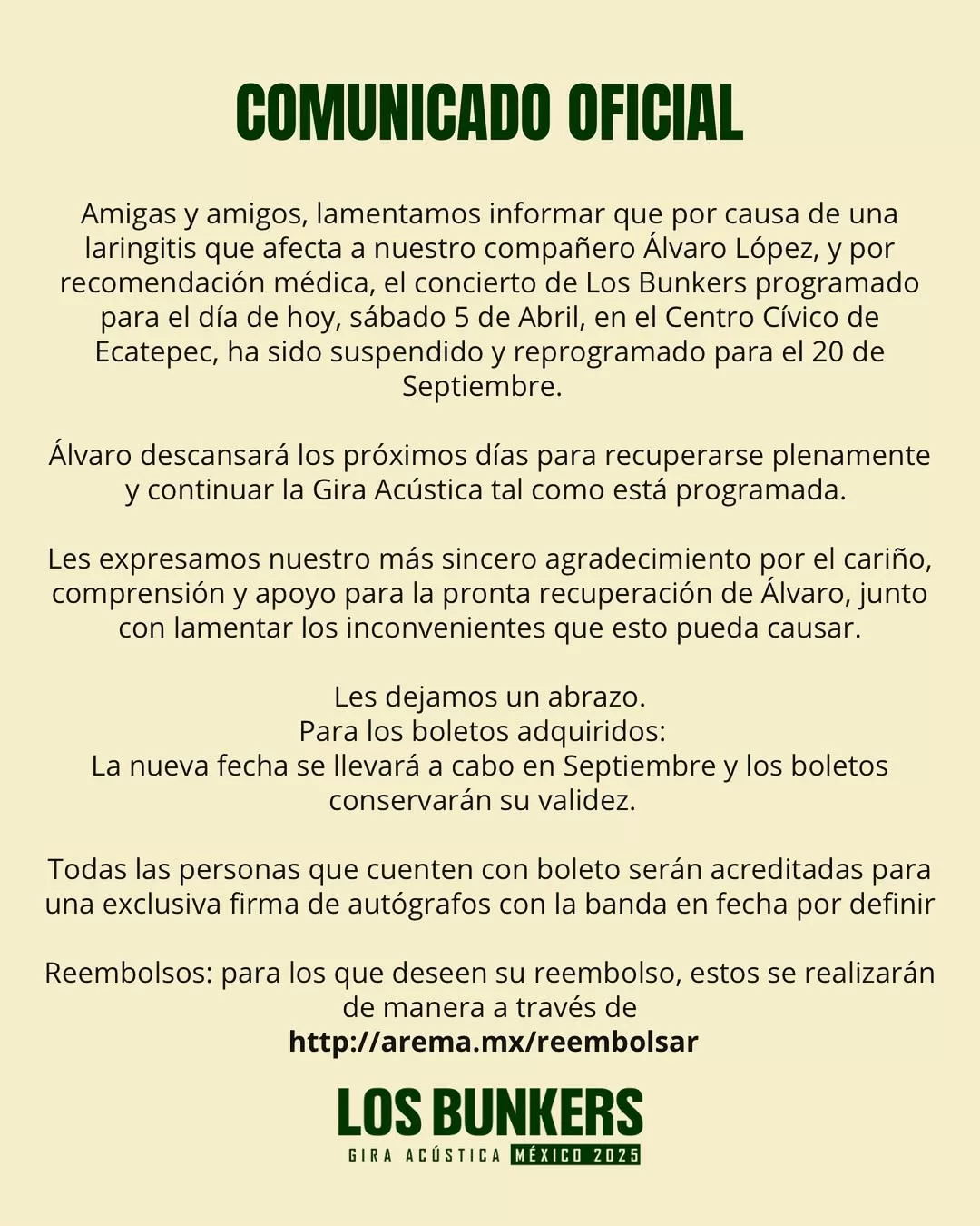 Instagram@losbunkersoficial