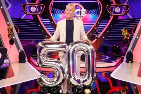 Martín Cárcamo 50 Años