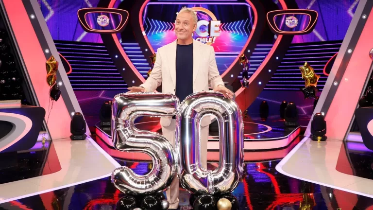Martín Cárcamo 50 Años