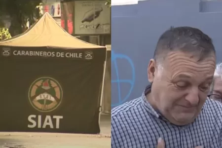 Papá Joven Muerte Santiago