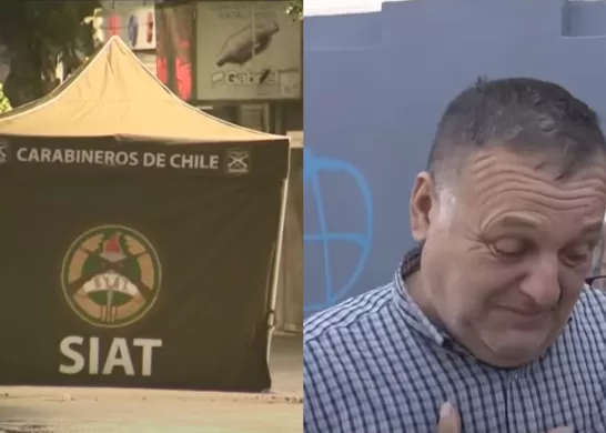 Papá Joven Muerte Santiago