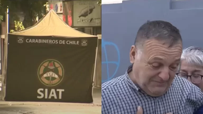 Papá Joven Muerte Santiago