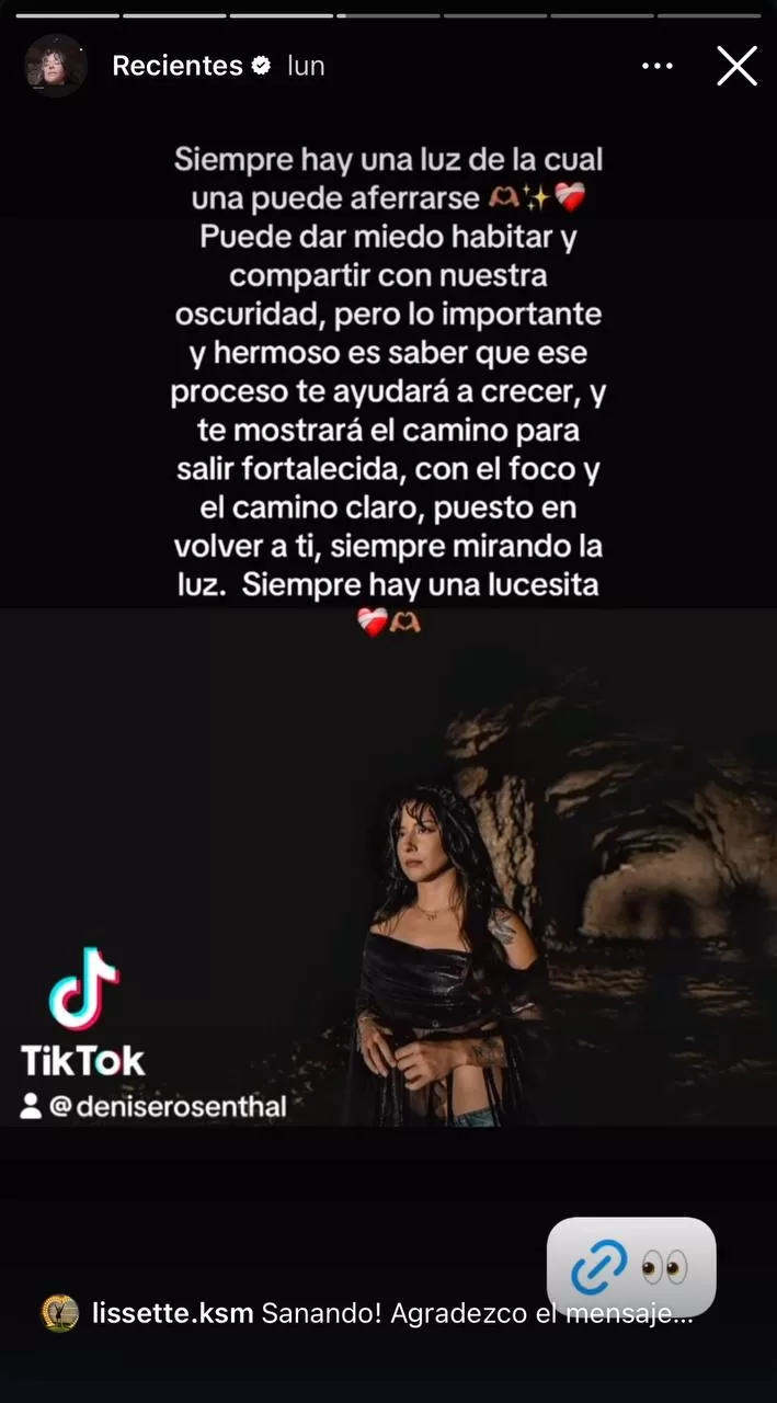 Instagram @deniserosenthal