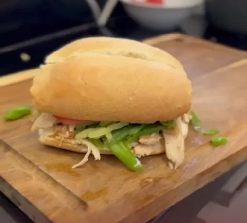 Sandwich Carolina Tohá