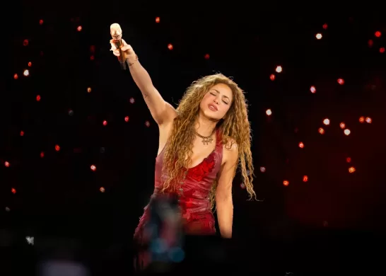 Shakira Segundo Concierto