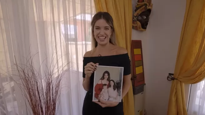 Millaray Viera en La Divina Comida/Captura CHV