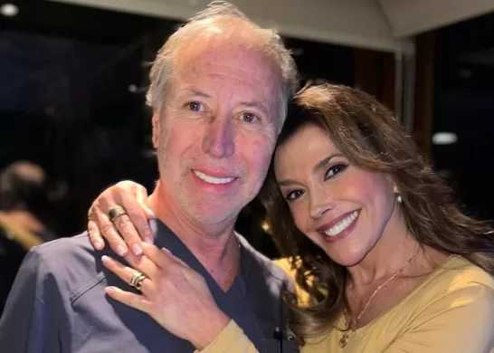 Carolina Arregui Y Roy Sothers