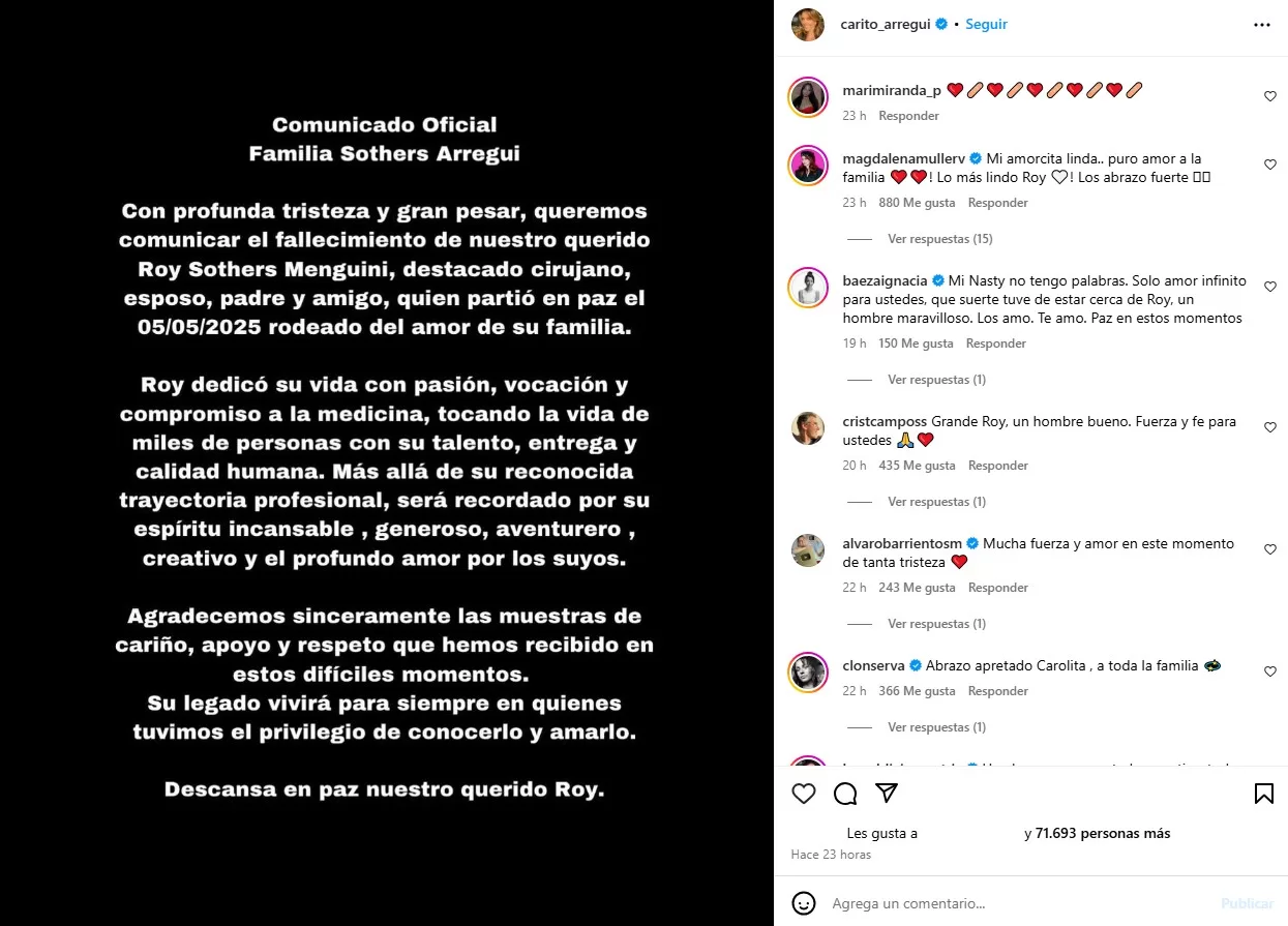 Instagram @carito_arregui
