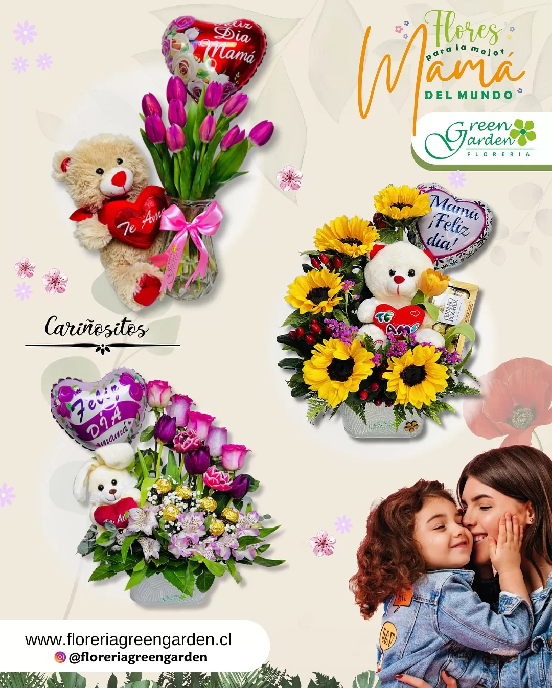 Instagram @floreríagreengarden