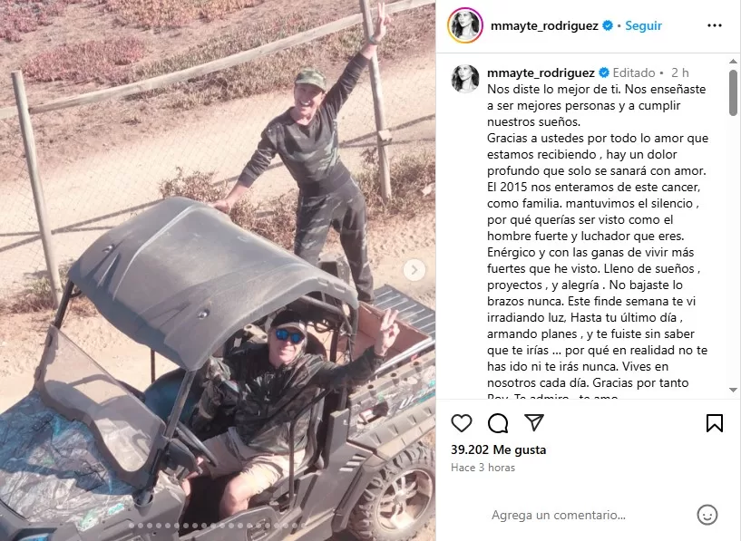 Instagram @mmayte_rodriguez