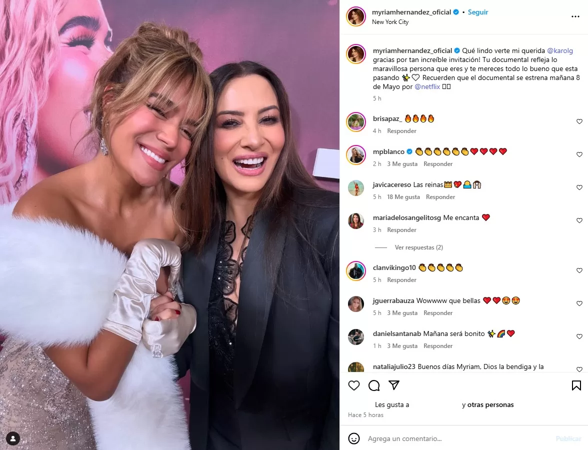 Instagram @myriamhernandez_oficial 1
