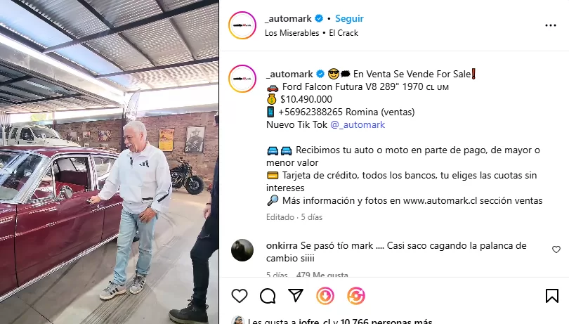 Instagram@automark
